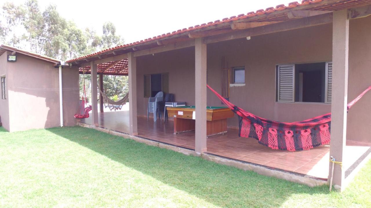 Villa Sitio Luar à São Roque de Minas Extérieur photo