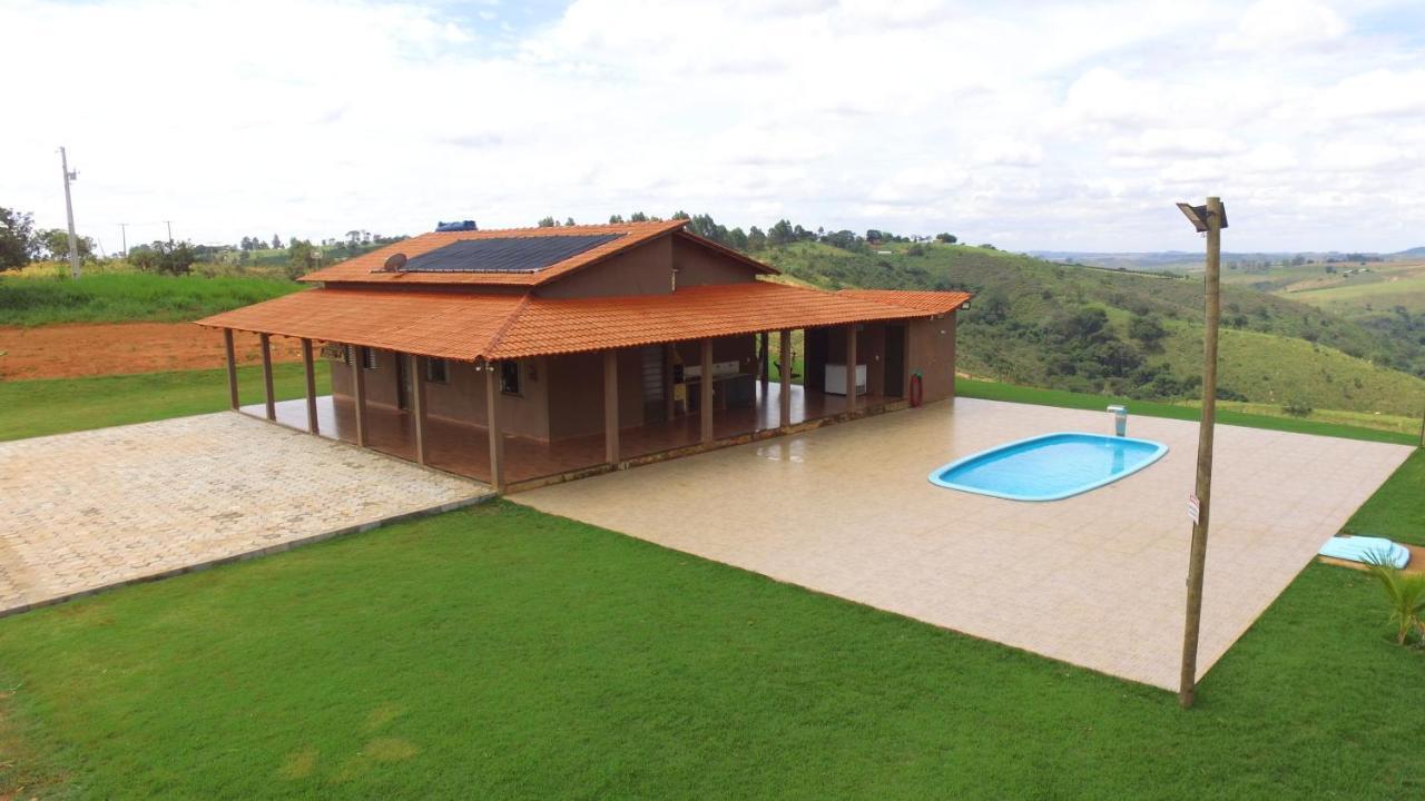 Villa Sitio Luar à São Roque de Minas Extérieur photo
