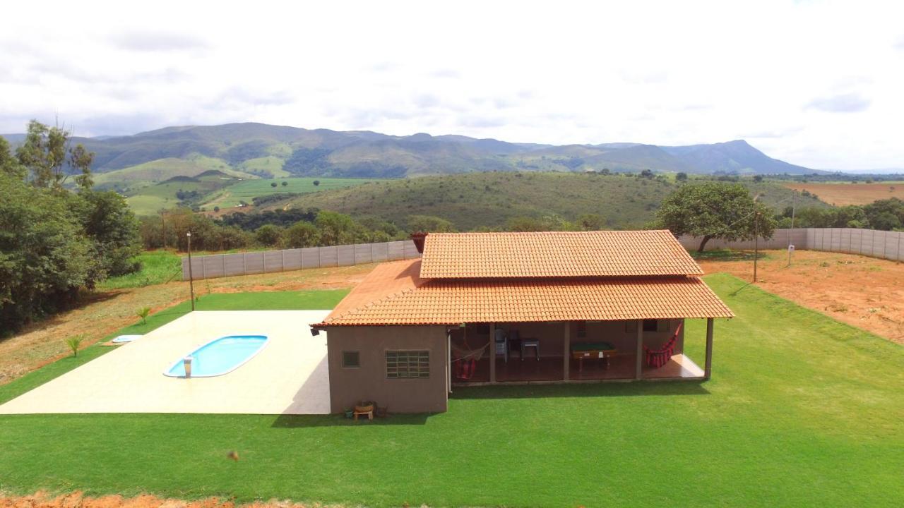Villa Sitio Luar à São Roque de Minas Extérieur photo