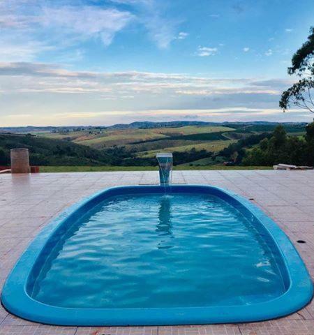 Villa Sitio Luar à São Roque de Minas Extérieur photo